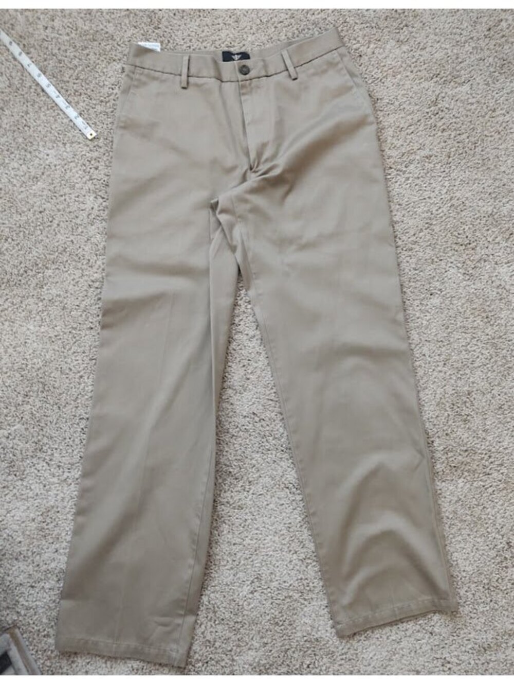 Dockers Signature Khaki Straight Fit Men's Khaki Pants Size 31x32